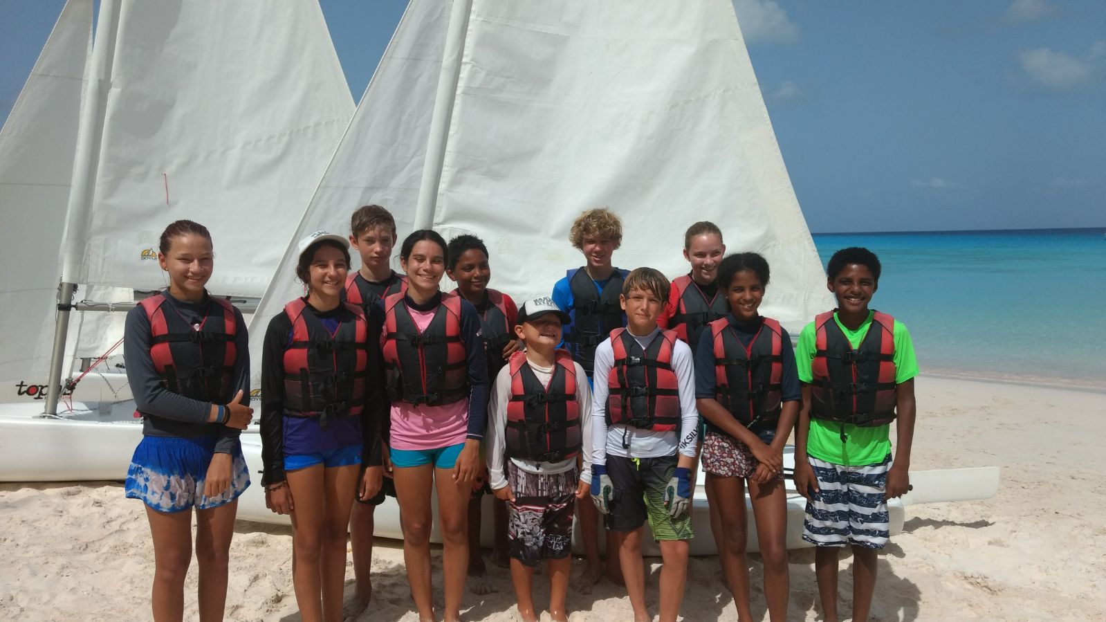 Youth Sailing Barbados