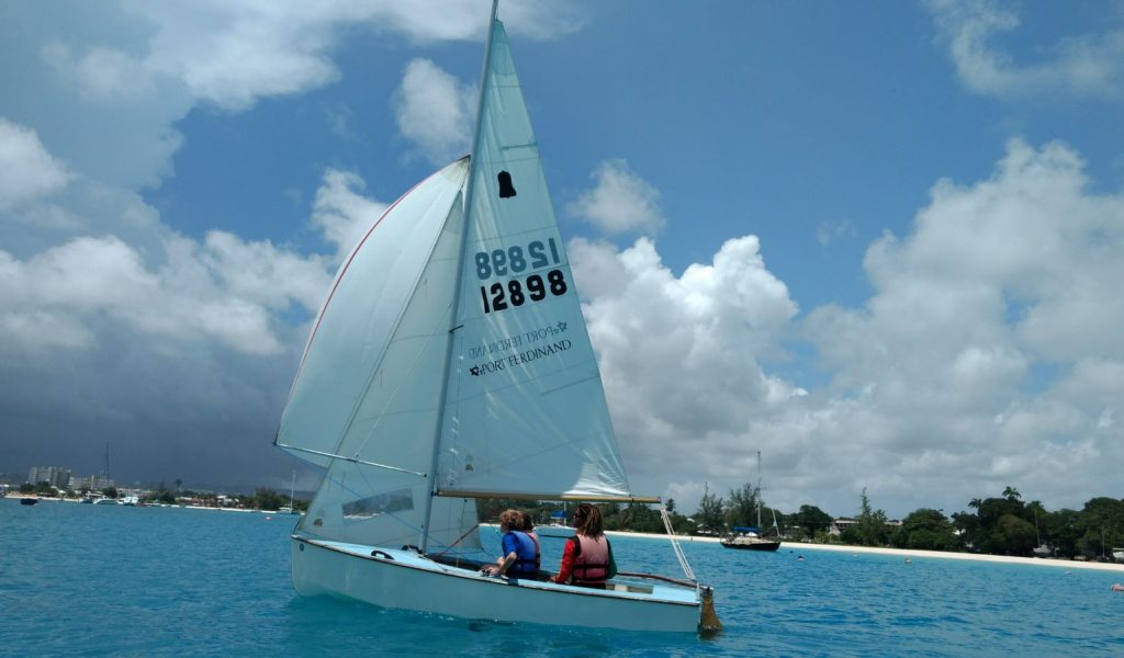 Sailing Barbados